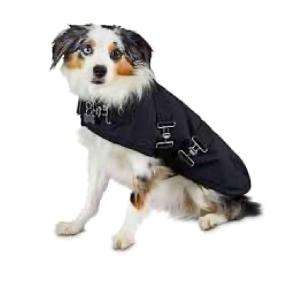 DOG horse style fleece blanket‎ coat SMALL MEDIUM